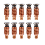 10Pcs 220997 Swirl Ring Fit for Hypertherm Powermax 125 Plasma Consumables