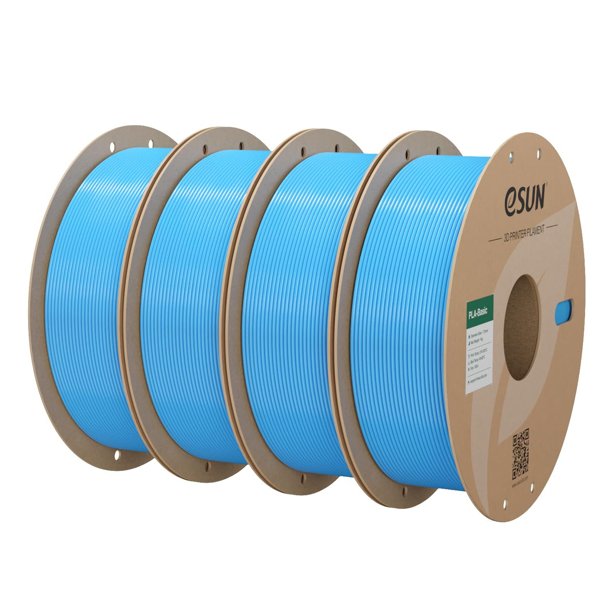 eSUN PLA Basic Filament 1.75mm 3D Printer Filament 10KG 10 Colors
