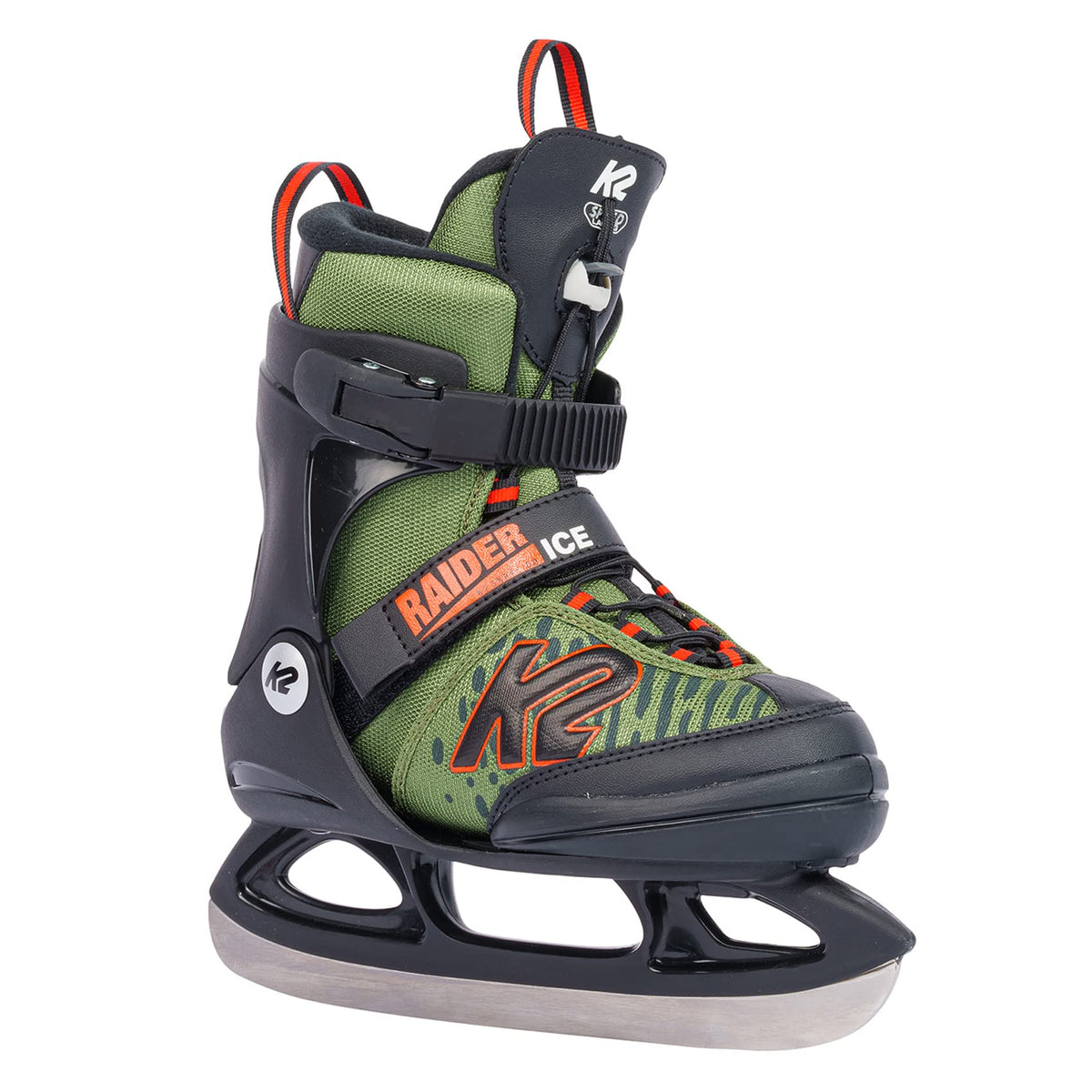 K2 Raider Boys Adjustable Ice Skates