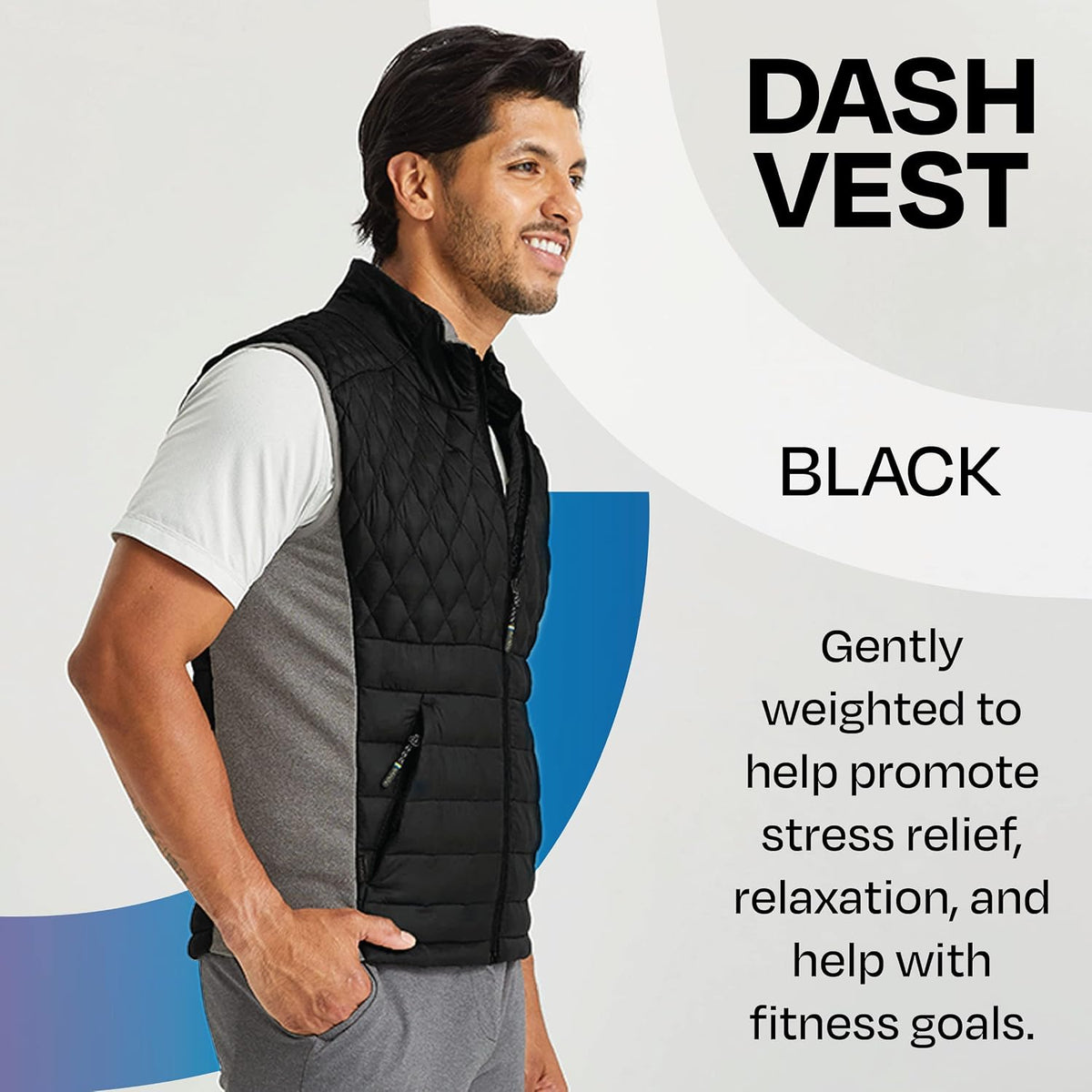 PYVOT Men's Journey Weighted Vest, Fitness Apparel for Walking & Workouts