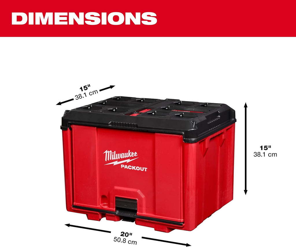 Milwaukee Electric - PACKOUT Cabinet