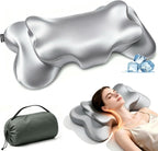 Neck Pillow for Sleeping, Portable Memory Foam Pillow, Travel Size