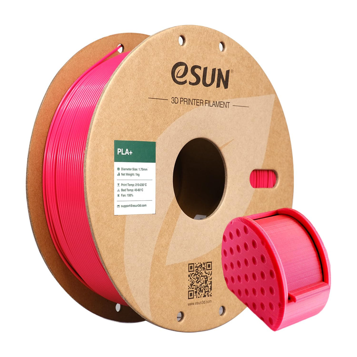 eSUN PLA+ Filament 3D Printer Filament 10KG Classic 10 Colors Bundle
