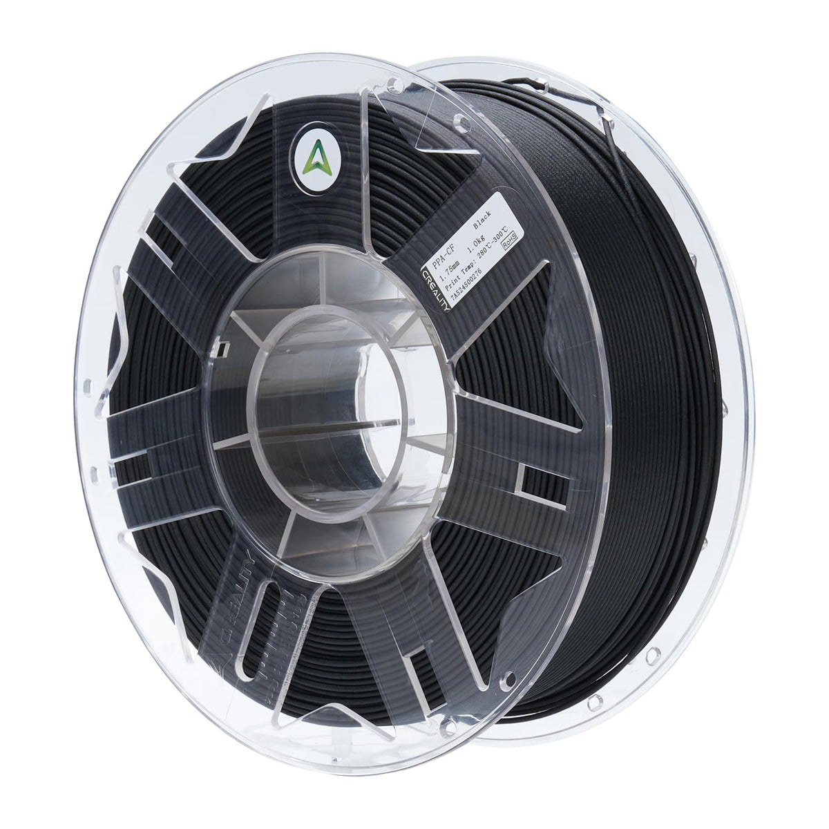 Creality Hyper PLA Filament 1.75mm, Black, 4-Pack, 4KG