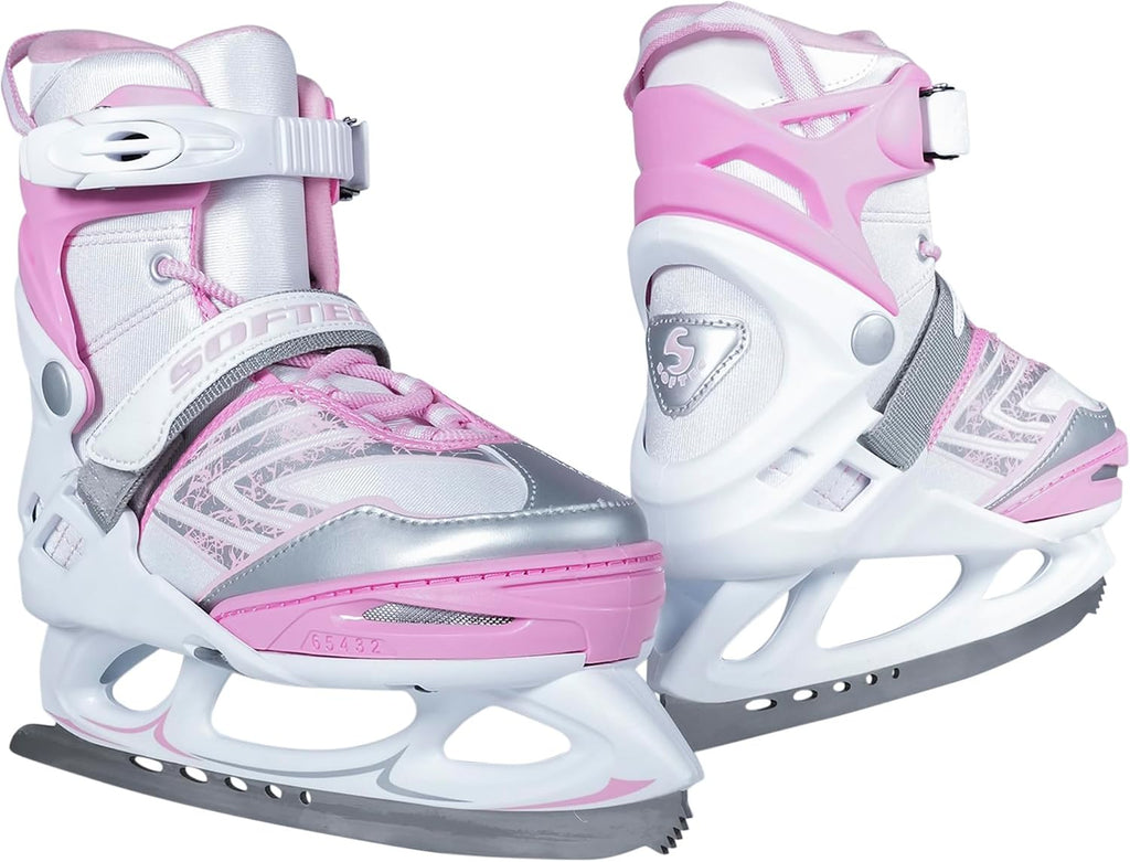 Jackson Ultima Softec Vibe Women's/Girls Adjustable Skate