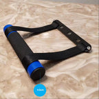 Universal Arm Wrestling Handle - 3-Hole Grip for Pulley Machines & Strength Training(6.5cm)