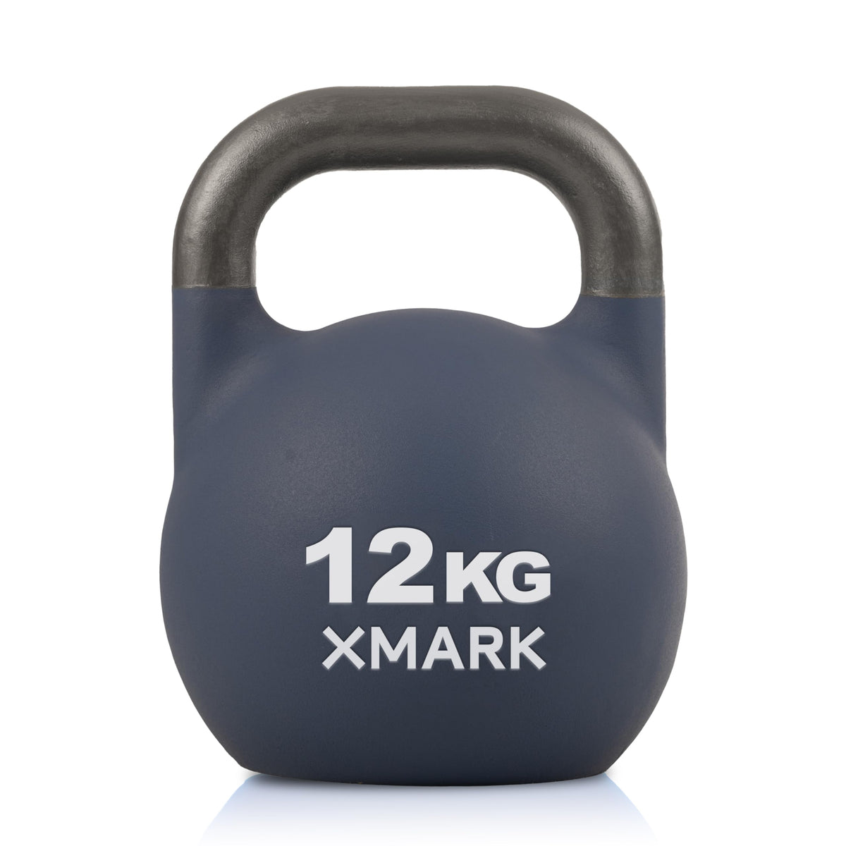 XMARK Kettlebells, Competition Kettle Bells for Strength Training, Squats, Deadlifts, KB Swings, Exercise Equipment for Home and Gym - Available in Sizes From 8kg to 32kg