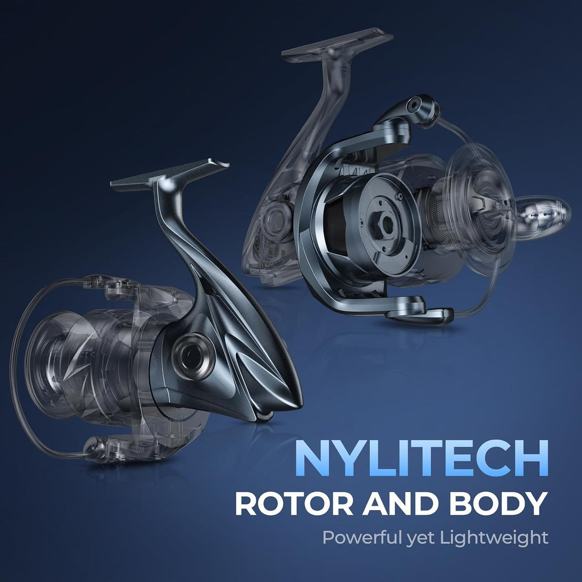 KastKing ReKon Saltwater Spinning Fishing Reel – Powerful for Big Game