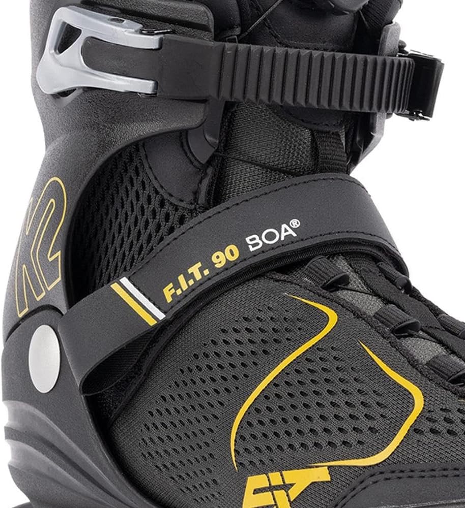 K2 F.I.T. 90 Boa Gray Mens Inline Skates