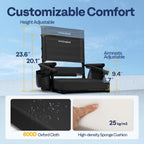 VIVOHOME Adjustable High Back Stadium Seats with Back Support and Cushion