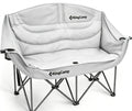 KingCamp Double Camping Chair, Heavy Duty 660lbs Folding 2 Person Chair