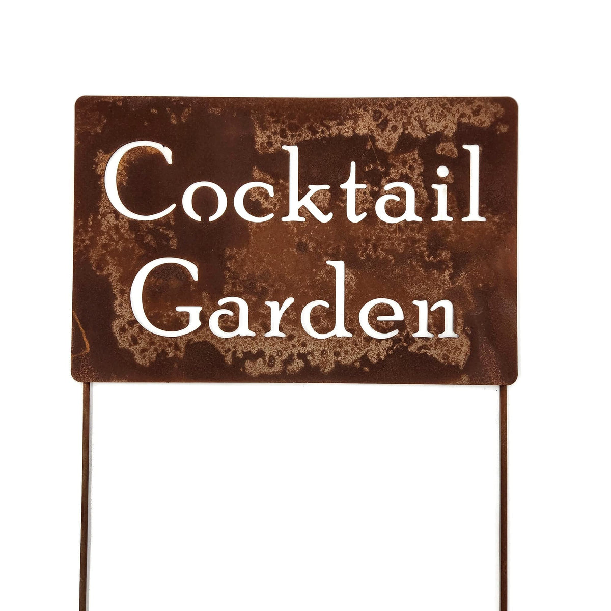 Funny Garden Stake 20 to 33 Inches Tall (The Vineyard, Large 28" Tall)