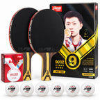 DHS 9 Star Table Tennis Racket H9002 - Shakehand for Professional Player