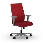 HON Ignition 2.0 Ergonomic Office Chair, Lumbar Support, Desk Chair, Black