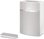 Bose SoundTouch 10 Wireless Speaker, Compatible with Alexa, White (Renewed)