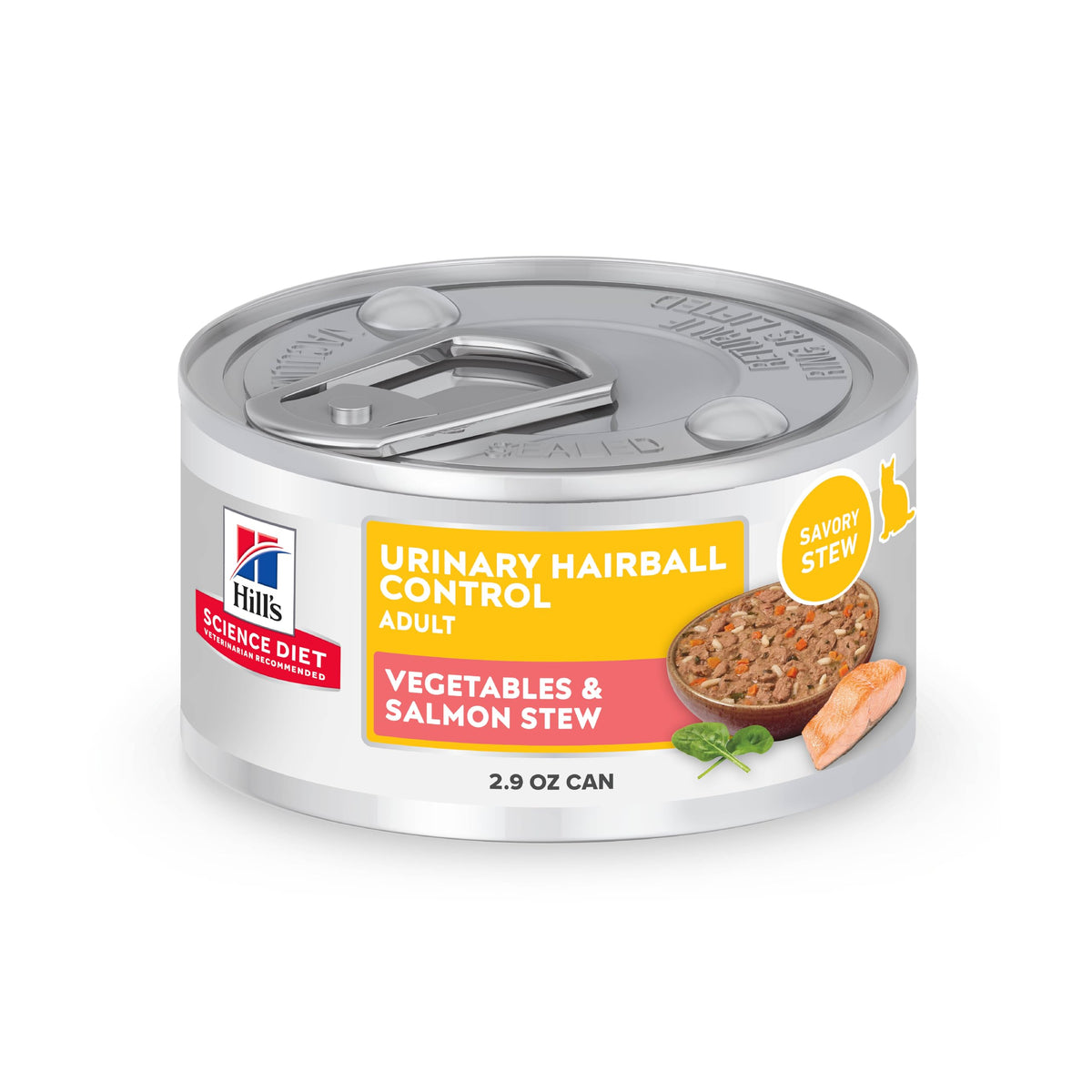 Hill's Science Diet Adult Urinary & Hairball Control Wet Cat Food