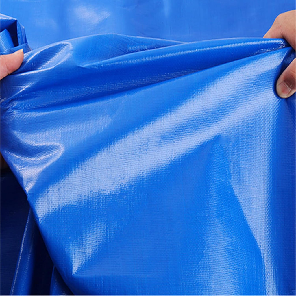 Tarp Heavy Duty Waterproof 10x20ft, Durable Uv Resistnat Windproof Protective Tarp Cover, Outdoor Tarp for Shed Canopy Frame Carport Rain Shelter, 180 G/M²