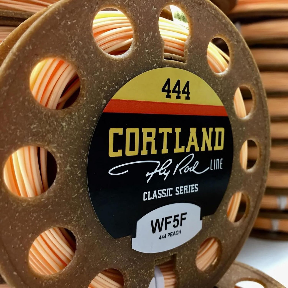 CORTLAND 444 Fly Fishing Line with Front Welded Loop - 90 FT Durable Easy Casting Ultra Supple High Floating Classic Series Fly Rod Line for Freshwater