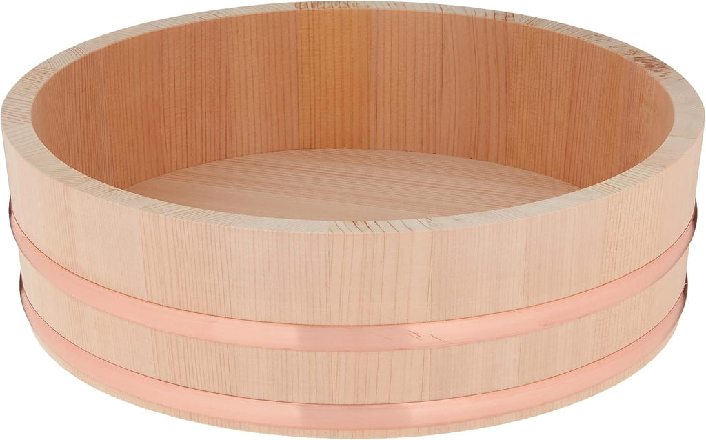 Kotobuki Hangiri Sushi Rice Mixing Tub, Large
