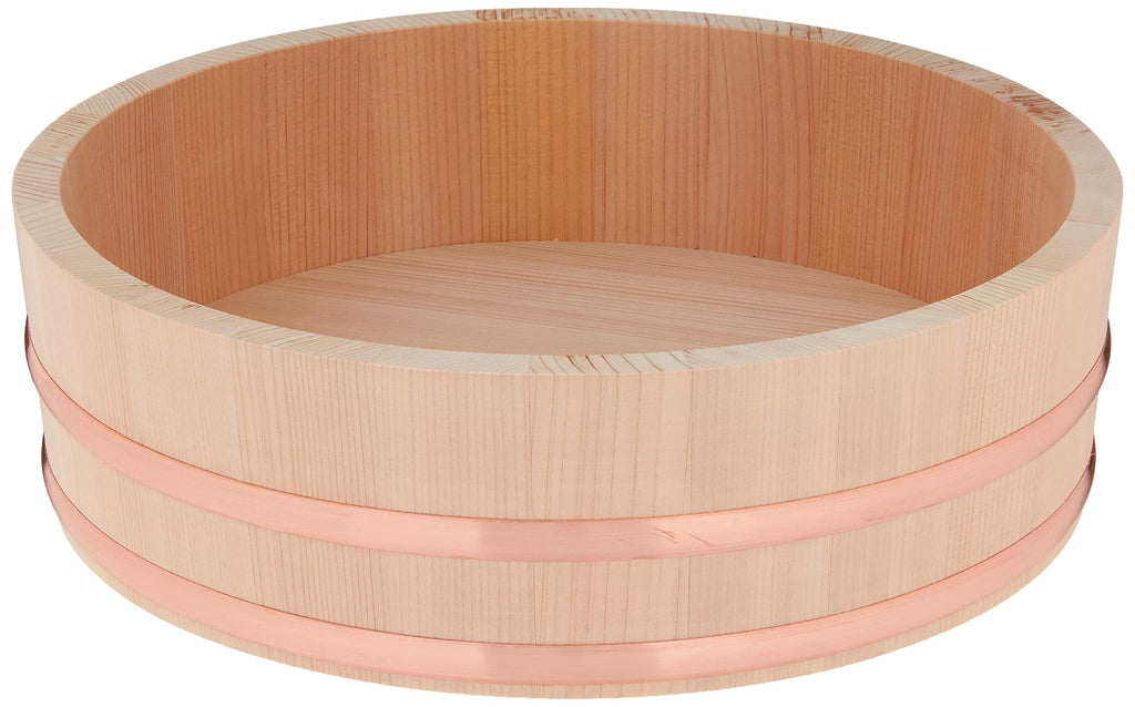 Kotobuki Hangiri Sushi Rice Mixing Tub, Large