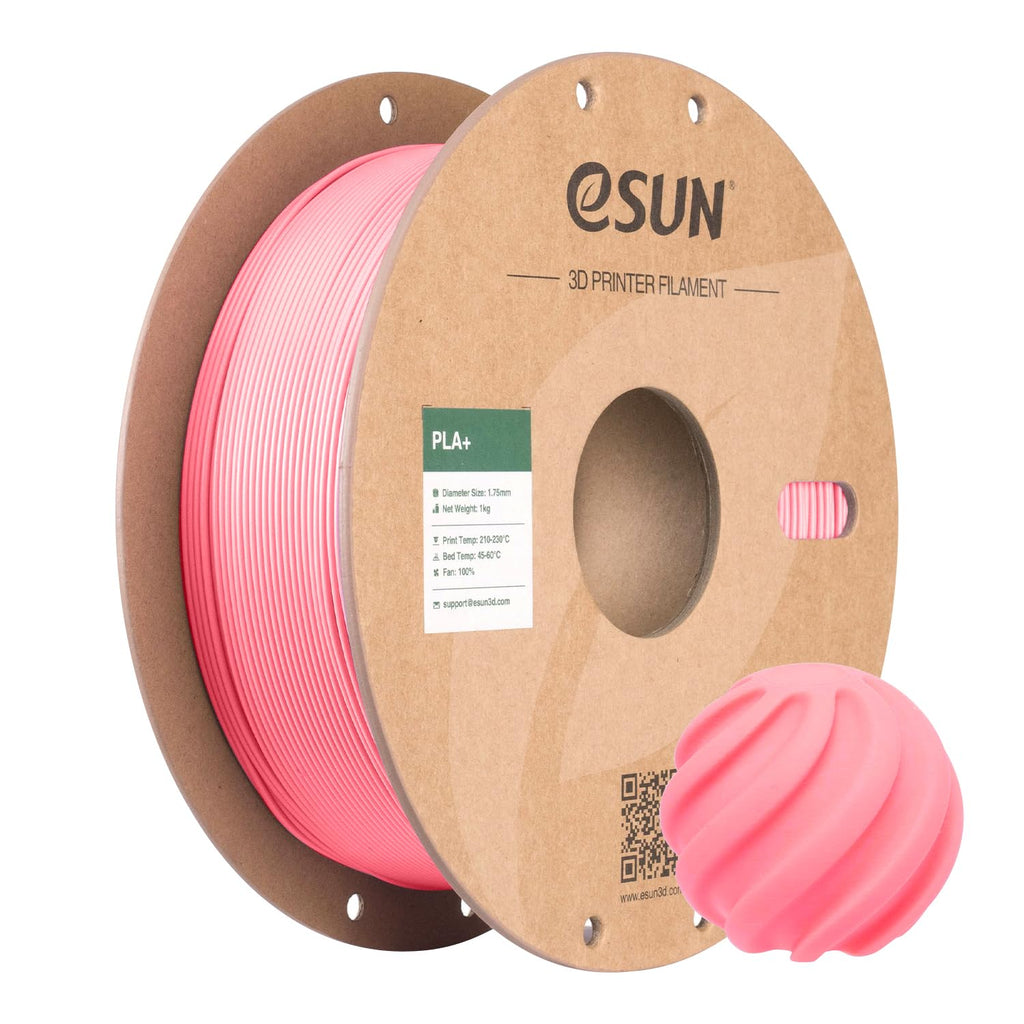 eSUN PLA+ Filament 3D Printer Filament 10KG Classic 10 Colors Bundle