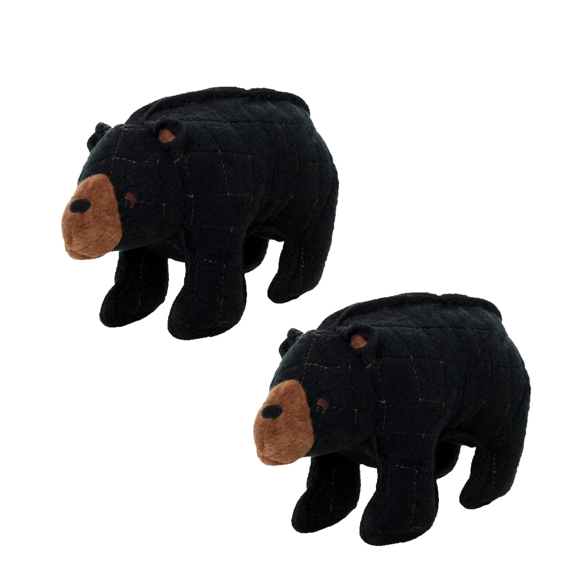 TUFFY® 5 Pack Jr Monkey, Sheep, Gear Ring, Boomerang & Bear Plush Dog Toys