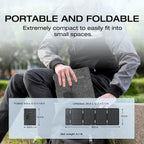 EF ECOFLOW 45W Portable Solar Panel with Type-C, IP68 Waterproof
