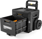 ToughBuilt StackTech 2 Drawer Rolling Locking Tool Box, 240 lb Capacity