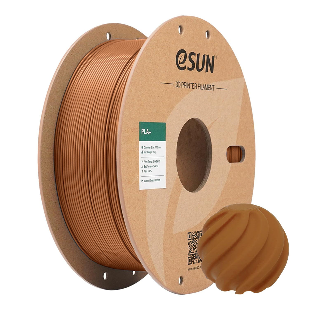 eSUN PLA+ Filament 3D Printer Filament 10KG Classic 10 Colors Bundle