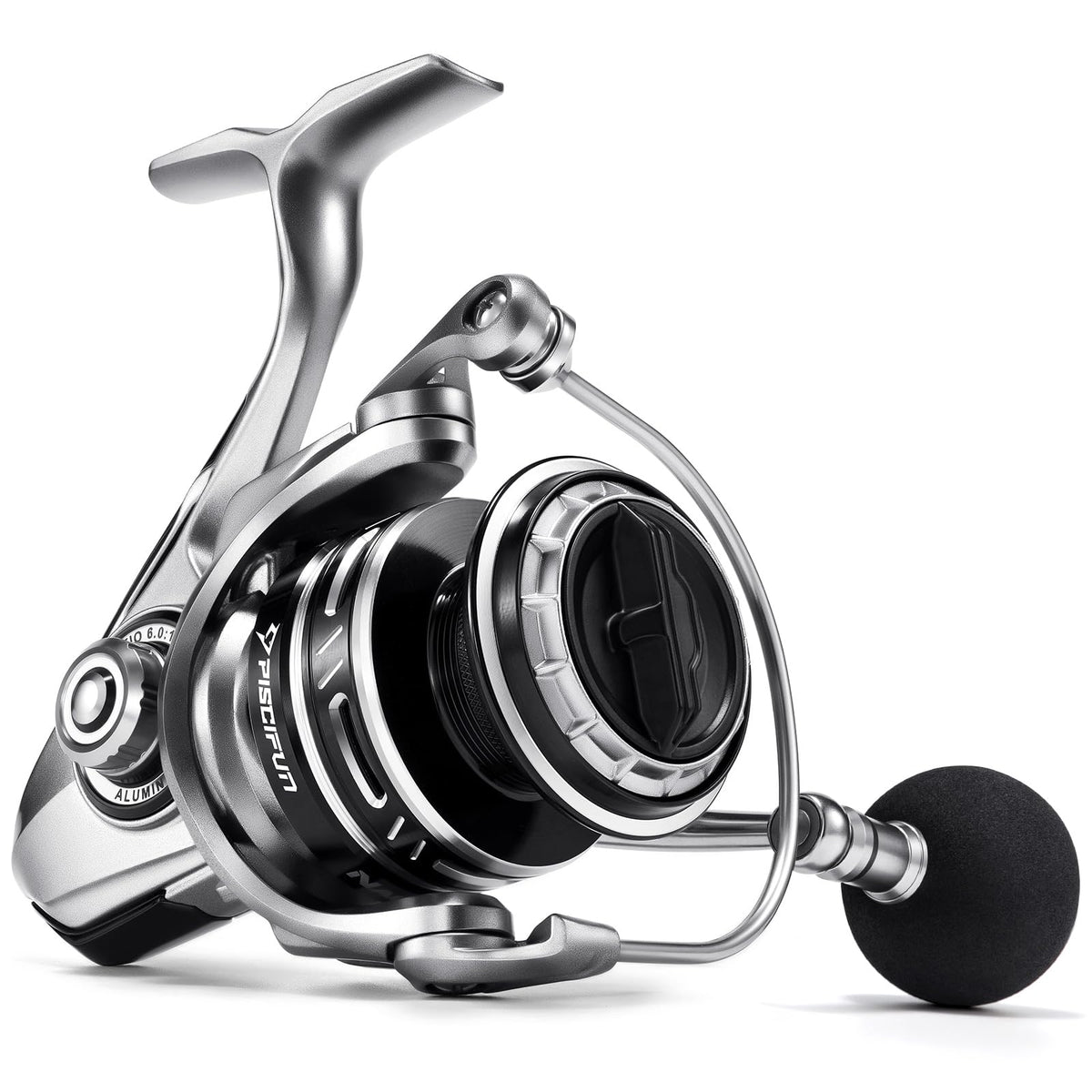 Piscifun NautiX Spinning Reel, Aluminum Body, 33lb Max Drag
