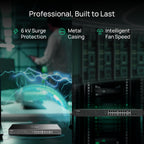 Omada ES220GMP, 16 Port Gigabit Easy Managed PoE Switch