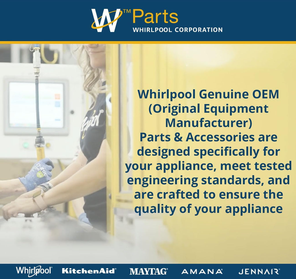 Whirlpool WP67003000 Genuine OEM Refrigerator Temperature Control Thermostat Replacement Part