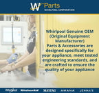 Whirlpool WP67003000 Genuine OEM Refrigerator Temperature Control Thermostat Replacement Part