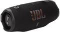 JBL Charge 6 Portable Waterproof Speaker with Powerbank and Strap - Black (Renewed)