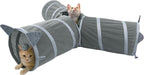 Kitty City Cat Tunnel, Cat_Bed, Cat and Kitty Toys, Tunnel (Pack of 6)