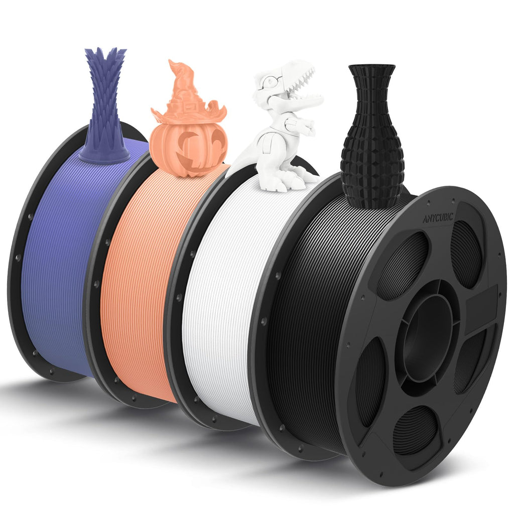 ANYCUBIC 3D Printer Filament Multicolor PLA Bundle 10KG