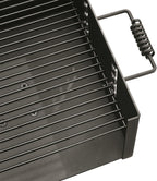 Guide Gear Heavy-Duty Park-Style Charcoal BBQ Grill for Camping, Outdoor Cooking, Backyard, Patio, Camp Grilling Barbecues, 15.5" x 15" x 8.25"h.