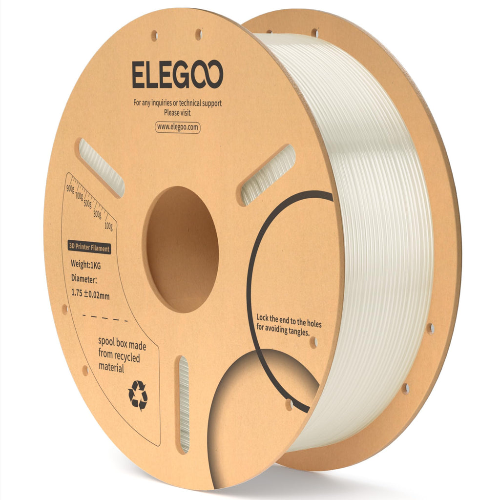 ELEGOO PLA 3D Printer Filament 1.75mm Bundle Multicolors 10KG