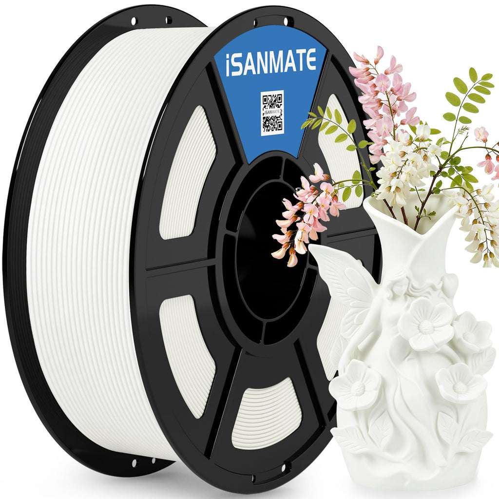 iSANMATE 16KG Matte PLA Filament Bundle 1.75MM 30-300mm/s for Bambu Lab