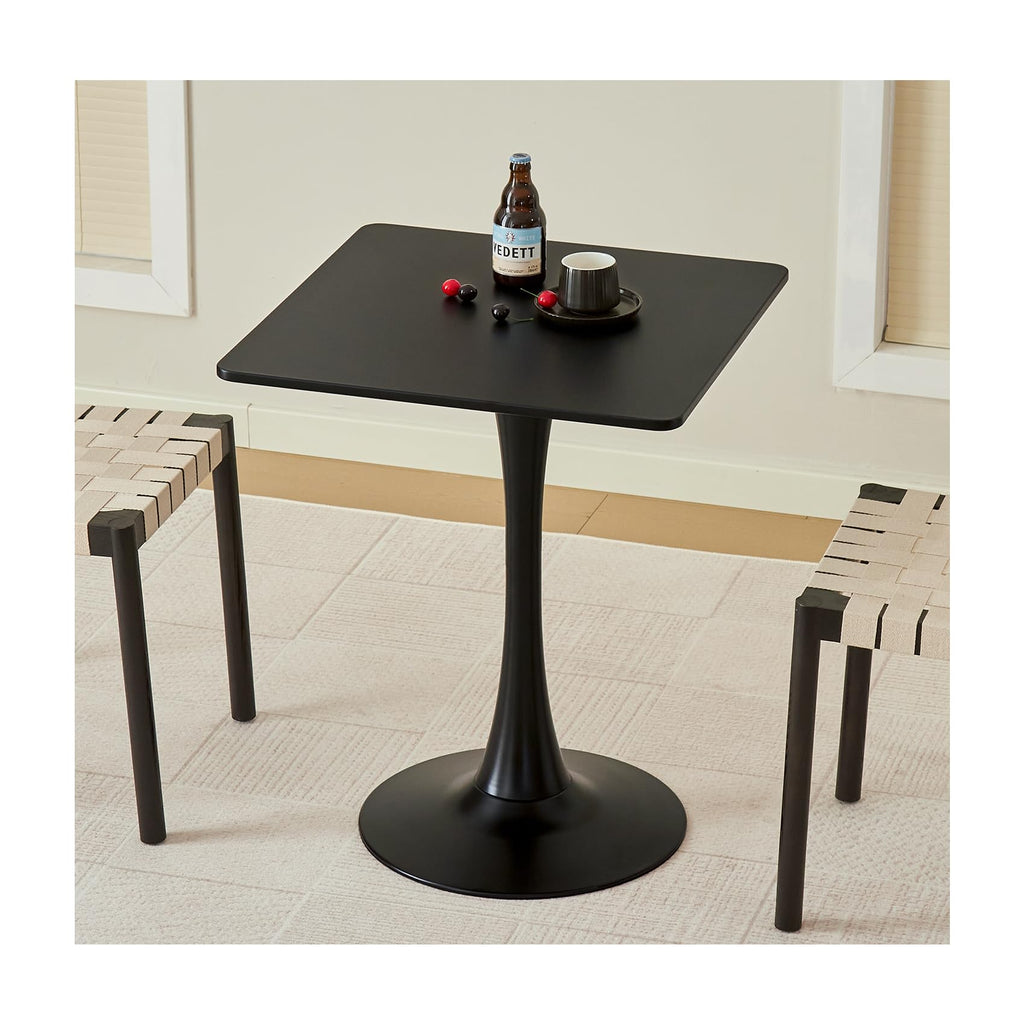Round Dining Table, 31.5" Tulip Table (White)