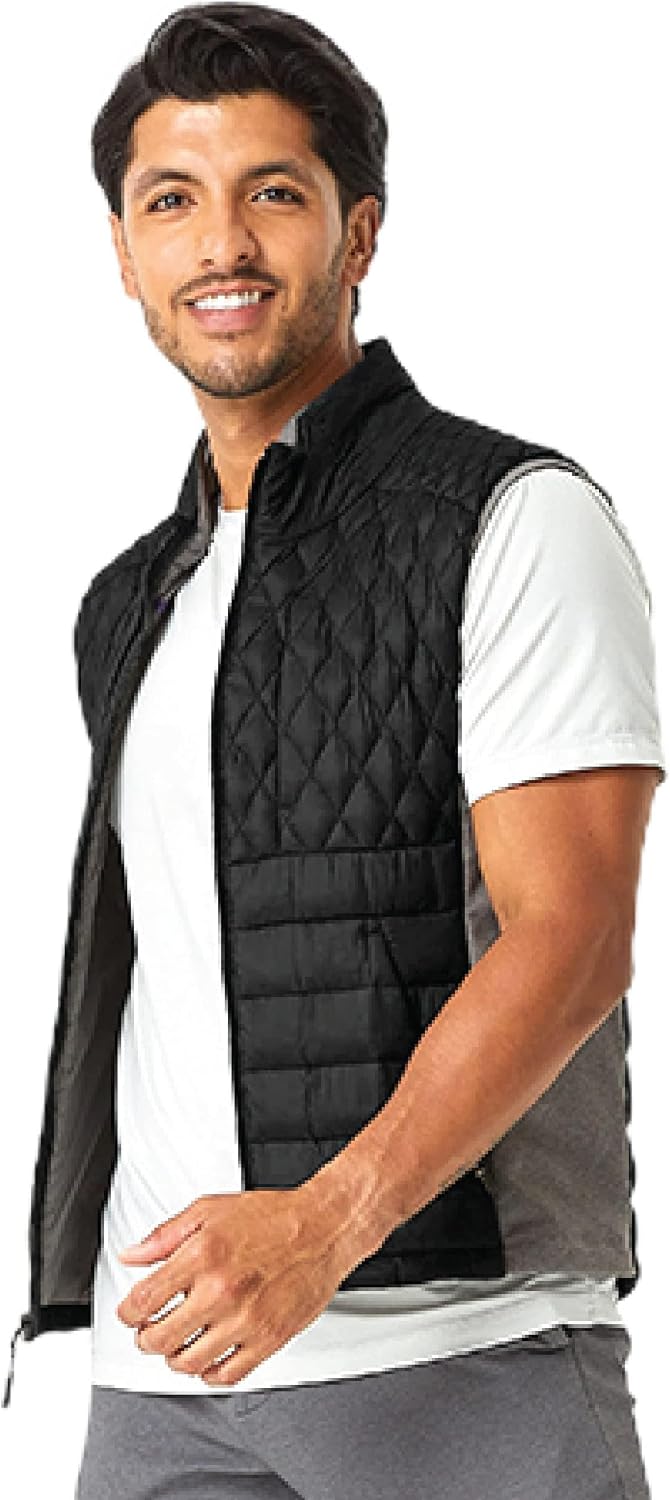 PYVOT Men's Journey Weighted Vest, Fitness Apparel for Walking & Workouts