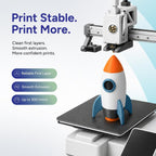 OVERTURE 10KG Bundle High Speed PLA+ 3D Printer Filament 1.75mm