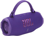 JBL Charge 6 Portable Bluetooth Speaker, Purple