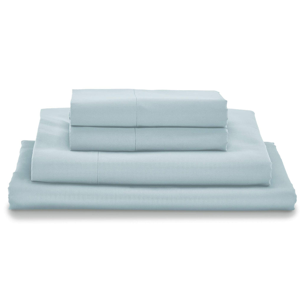 MyPillow Giza Dreams Bed Sheets, 100% Certified Giza Egyptian Cotton, Deep Pocket, Sateen Weave [Queen, Sage]