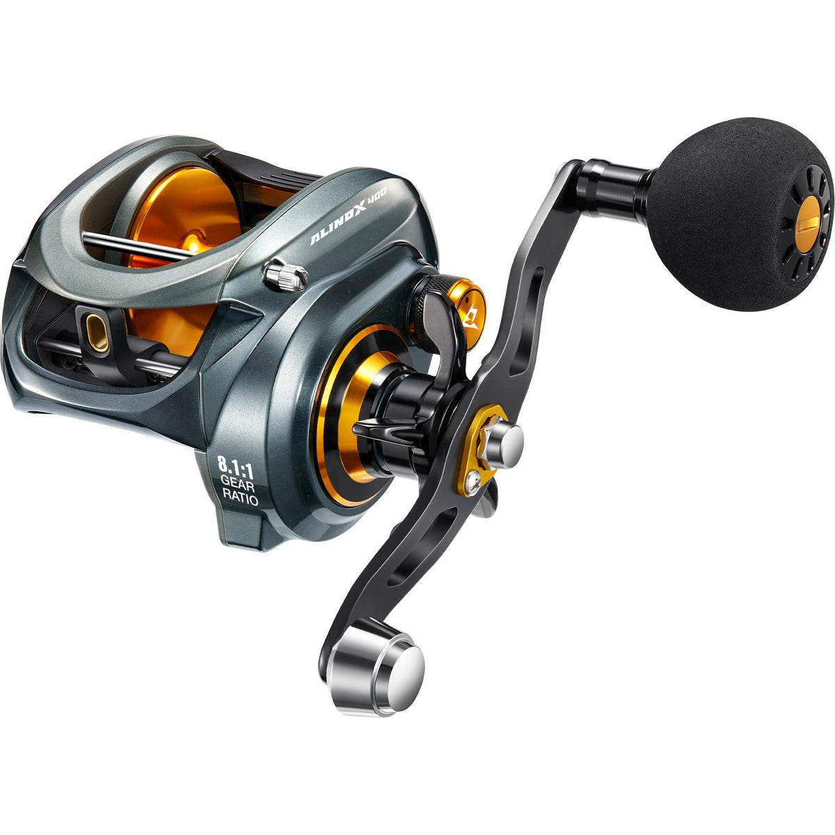 Piscifun Alinox 400 Baitcasting Reel, 38LB Drag, Aluminum Frame