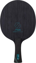 STIGA Carbon Soft Touch Table Tennis Paddle, Lightweight Carbon Fiber & Balsa Wood Blade for Speed, Control & Offensive Play