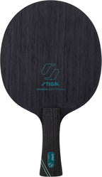 STIGA Carbon Soft Touch Table Tennis Paddle, Lightweight Carbon Fiber & Balsa Wood Blade for Speed, Control & Offensive Play