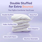 Mellow Marshmellow Comforter Full/Queen, All-Season Temperature Control