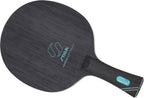 STIGA Carbon Soft Touch Table Tennis Paddle, Lightweight Carbon Fiber & Balsa Wood Blade for Speed, Control & Offensive Play