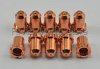 RIVERWELD Thermal Dynamics Plasma Electrodes 9-6506 Tips 9-6501 kit 100pcs
